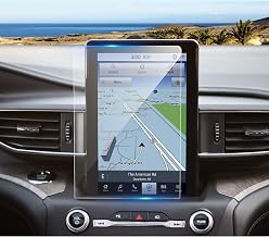 2020-2023 2024 Explorer Screen Protector for Ford Explorer (ST/Platinum/King Ranch/Timberline/Limited/ST-Line) 10.1-inch Touch Screen, 9H Tempered Glass 2023 Explorer Hybrid Accessories 10.1"