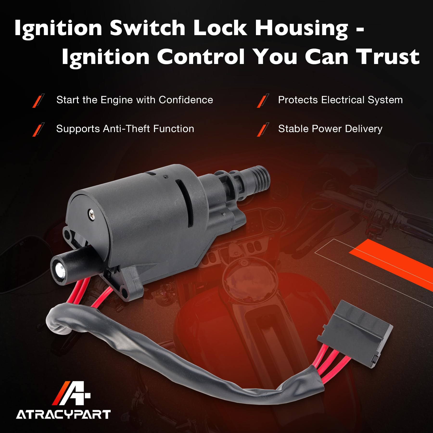 Amazon.com: 71640-99 Ignition Switch Fork Lock Housing Kit