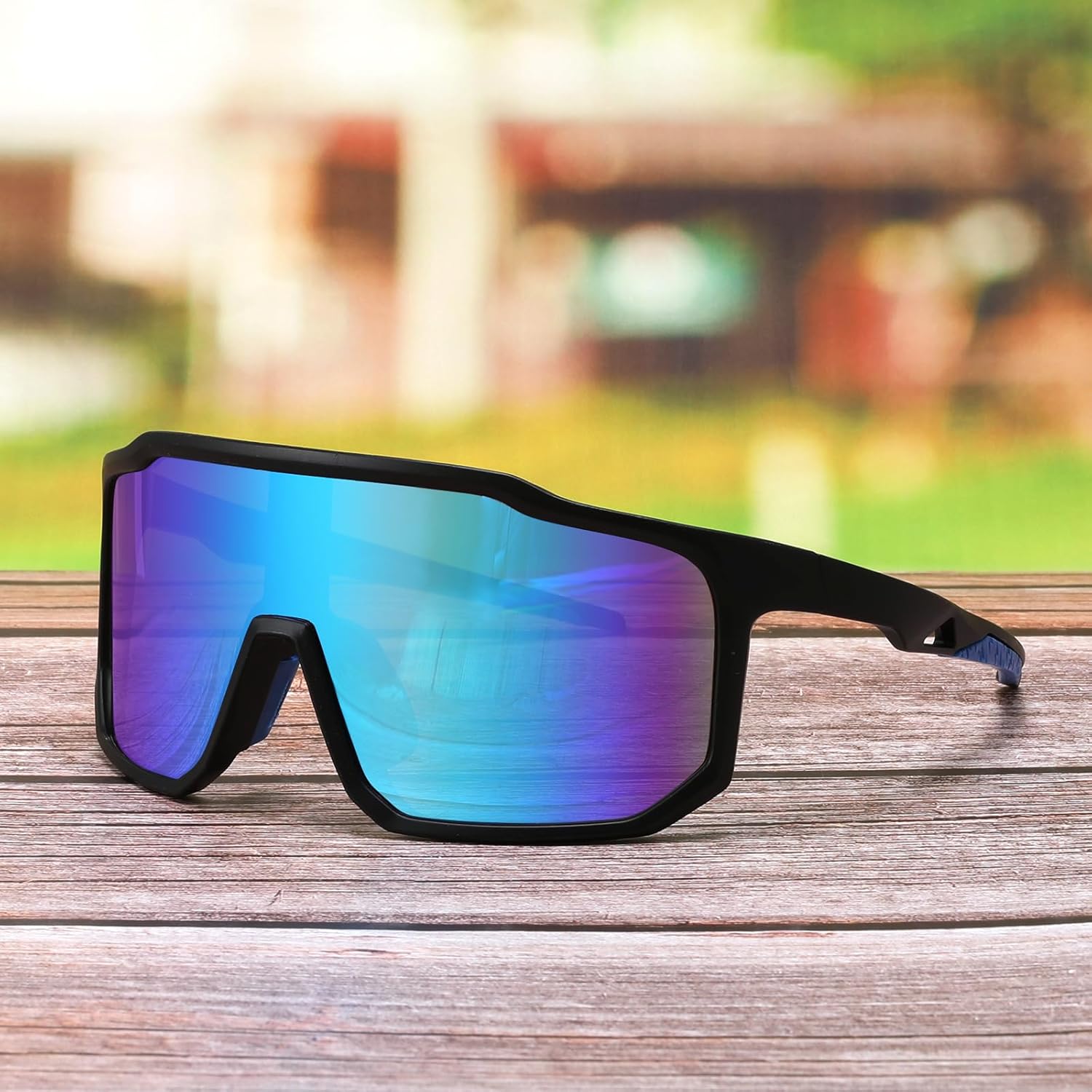 Karsaer Vision Men Women Cycling Sunglasses Baseball Softball Running Sports glasses for Youth Adults Kids Teens Age 8-14 - Image 8