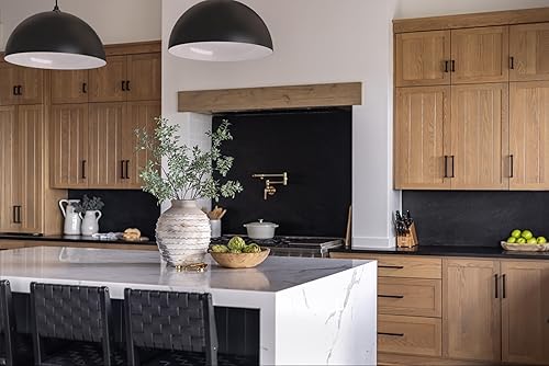 Miniatura 3 de Steel Lighting Co. Westwood - Lámpara de almacén  Montada en el techo  Cúpula redonda de 24 pulgadas  Luz de granero grande de acero fabricada en