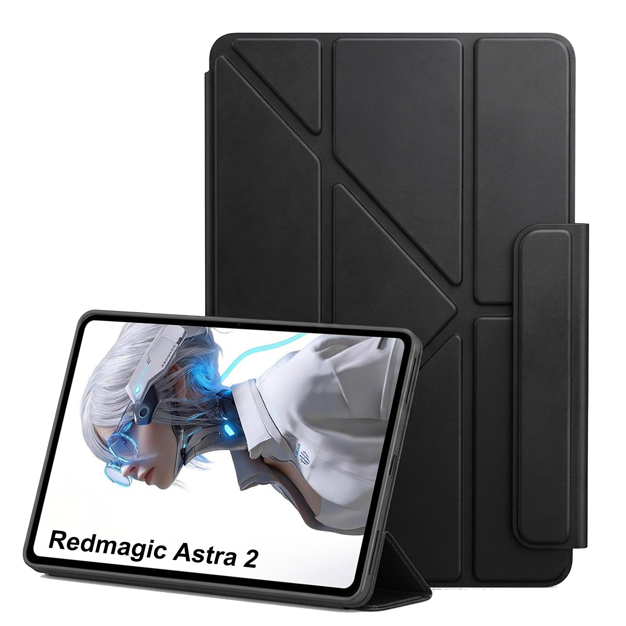 Amazon.co.jp: Redmagic Astra 2 2026 用ケース 垂直スタンド機能付き