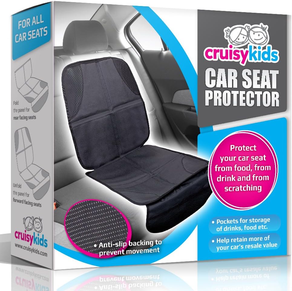 Cruisy Kids Car Seat Protector for Baby and Infant