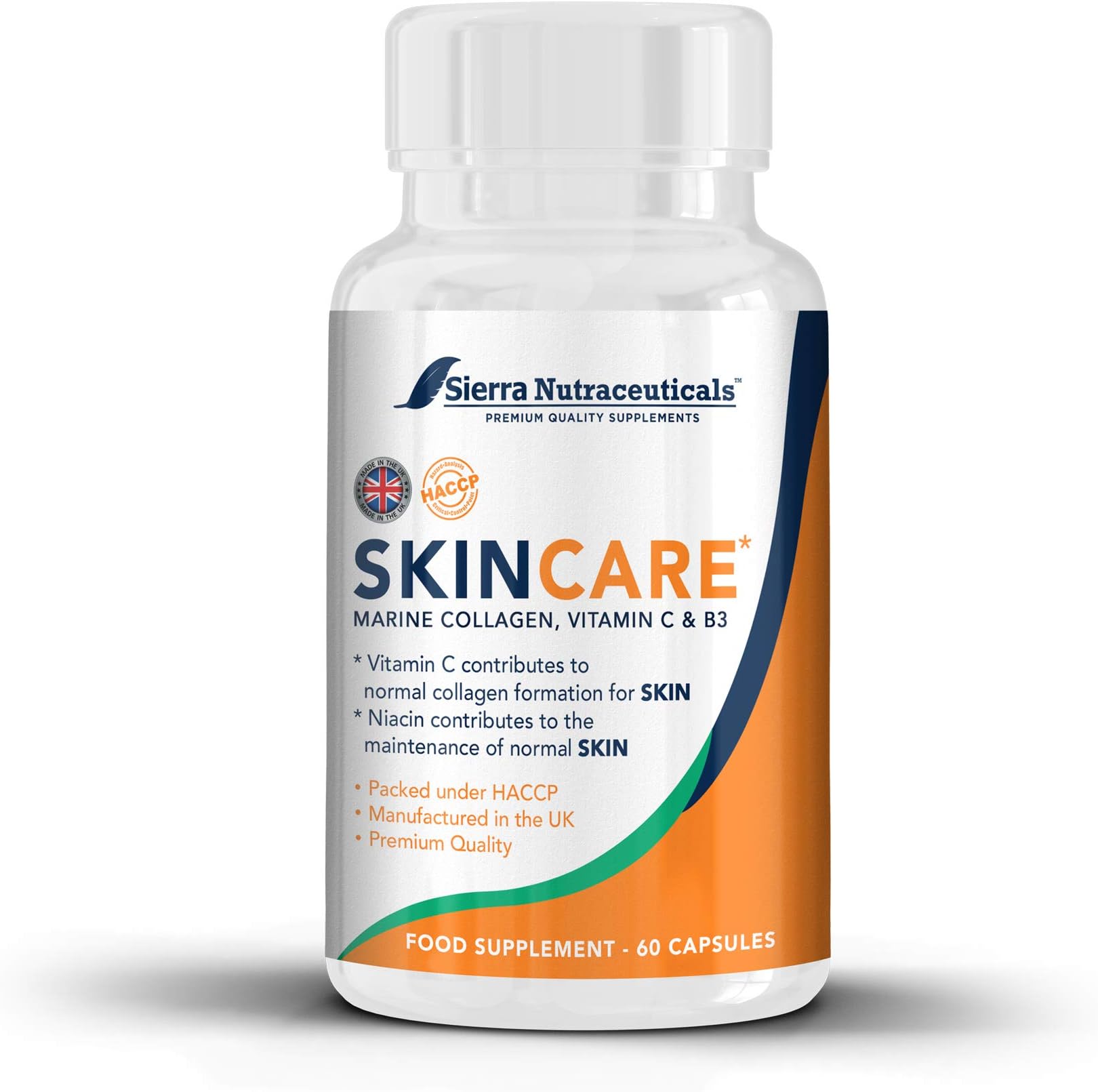 #1 Skin Care Marine Collagen for Women and Men. High Strength Anti-Wrinkle.