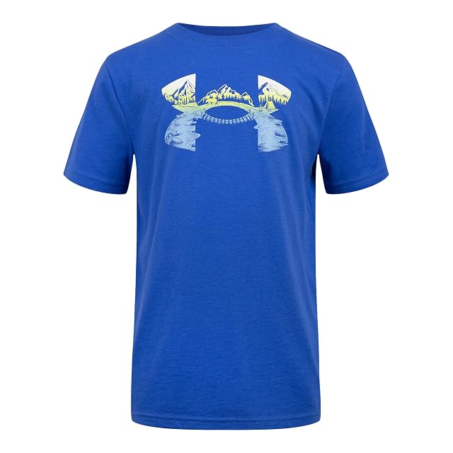 Under Armour Boys Outdoor Short Sleeve T-Shirt Crewneck