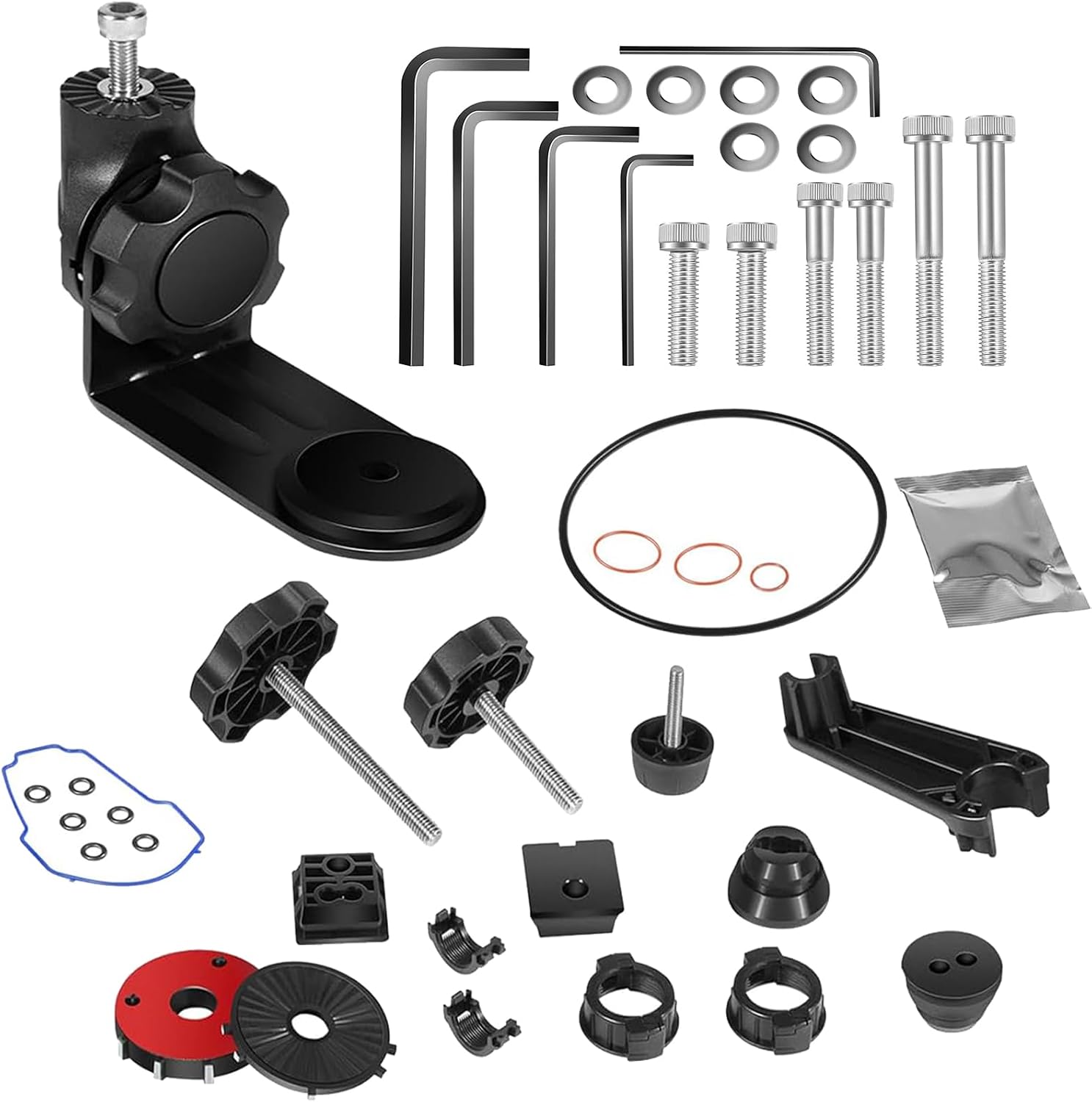 for Garmin Force Kraken Trolling Motors 010-12832-70 LiveScope Mounting Bracket Compatible with LVS32 LVS34 and LVS36 Transducers