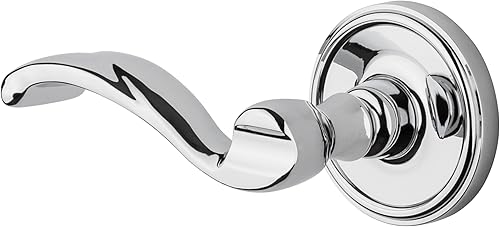 Miniatura 2 de Grandeur 821806, roseta Georgetown cromada brillante con palanca Portofino