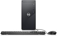 Vista 1 de Dell Inspiron 3891 Compact Desktop Computer Tower - Intel Core i5-10400, 16GB DDR4 RAM, 256GB SSD + 1TB SATA HDD, Intel UHD Graphics 630 with Shared