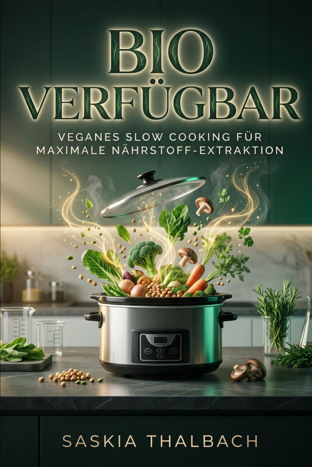 BIO VERFÜGBAR: Veganes Slow Cooking für maximale Nährstoff-Extraktion