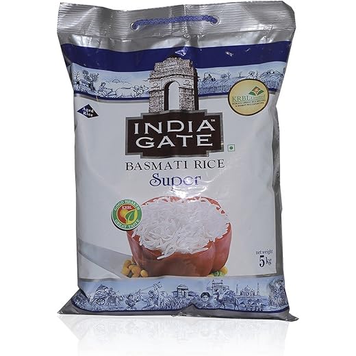 India Gate Basmati Super 5kg