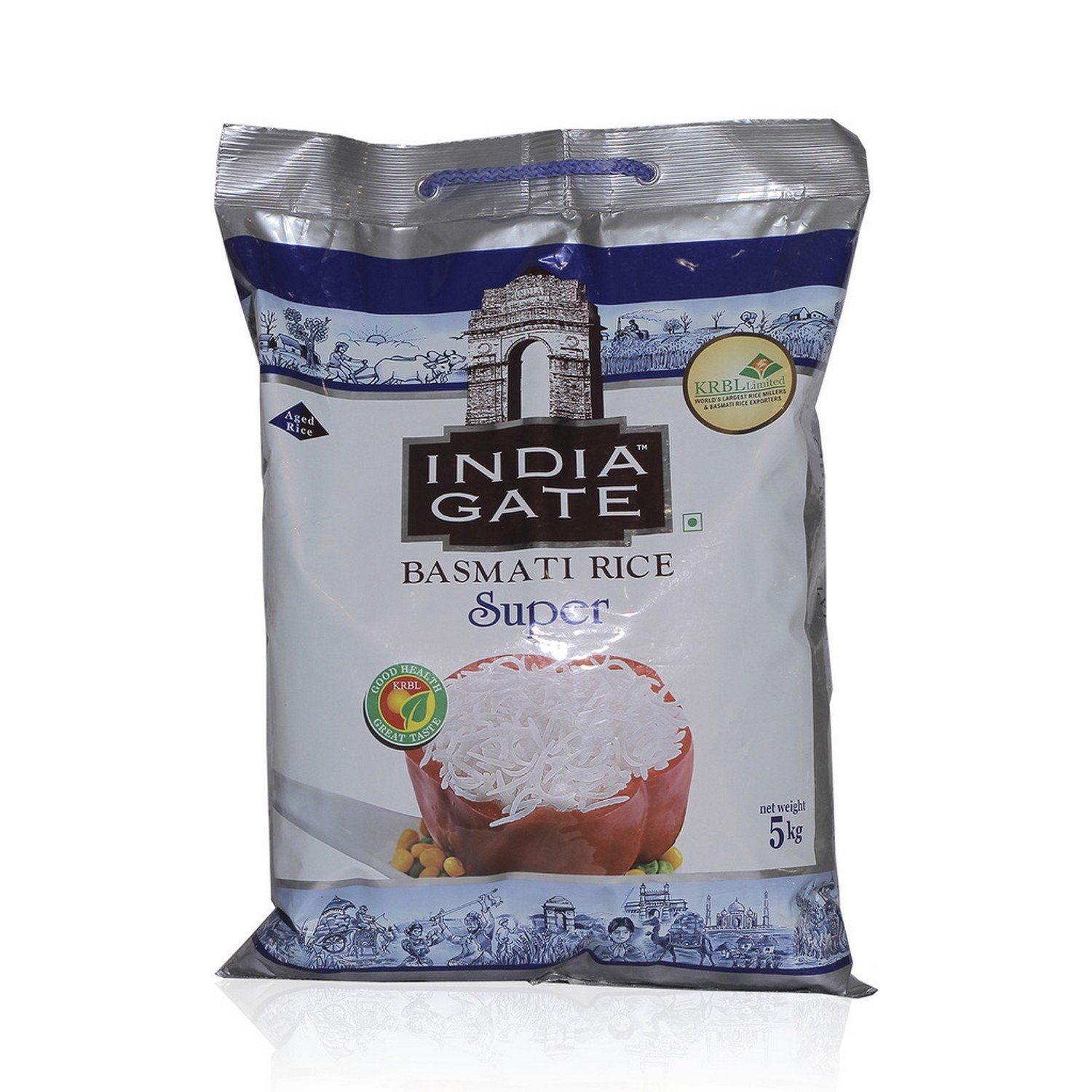 See full amazon price history chart for India Gate Rice - Basmati Super, 5kg Pack India Gate Rice - Basmati Super, 5kg Pack (B01KZL5TE0) Amazon Price History, Amazon Price Tracker