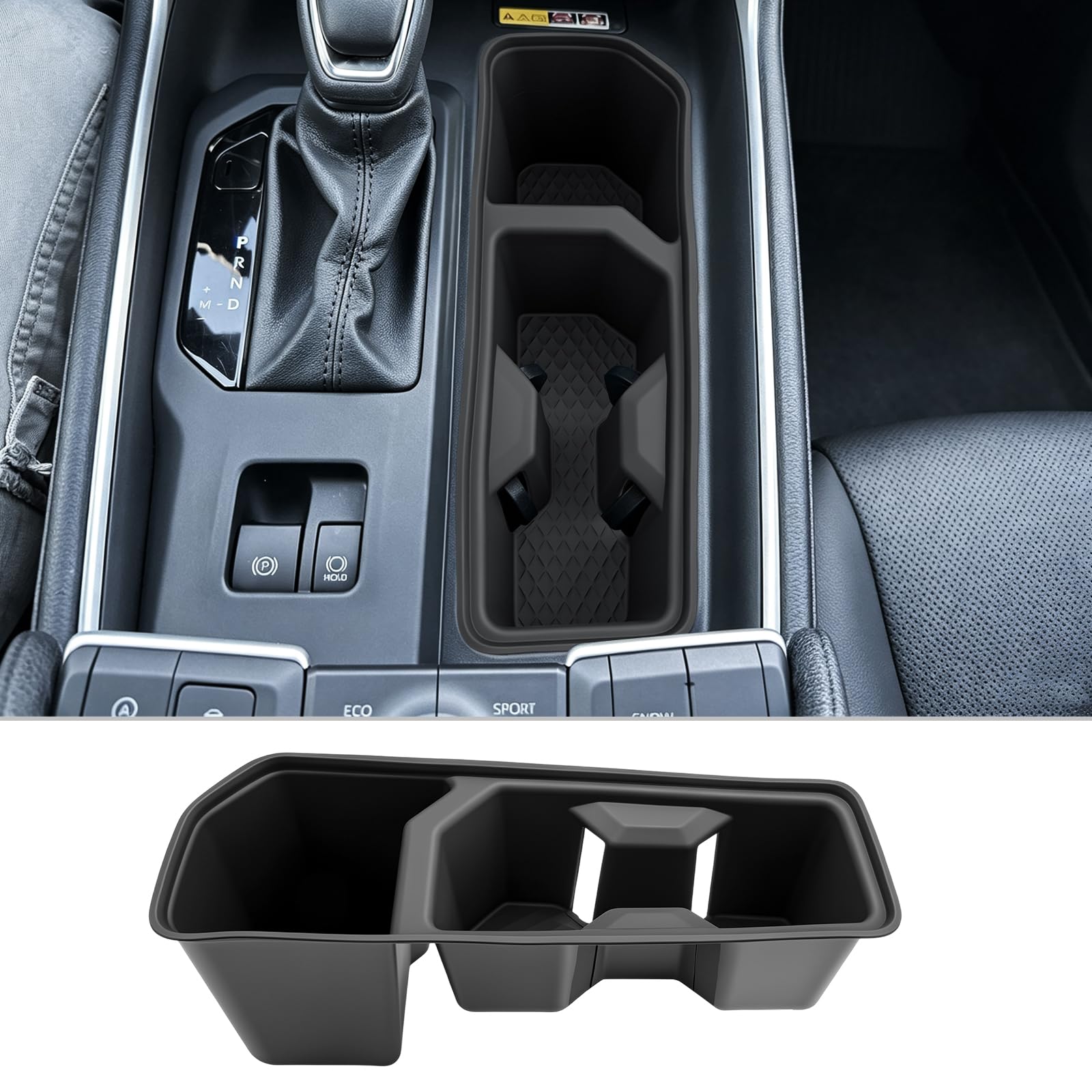 CDEFG for 2026 Toyota Grand Highlander Center Console Cup Holder Cover