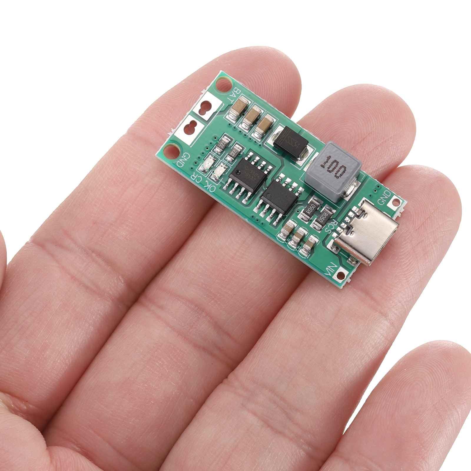 Amazon.com: MECCANIXITY 2pcs Lithium Battery Boost Charging Module