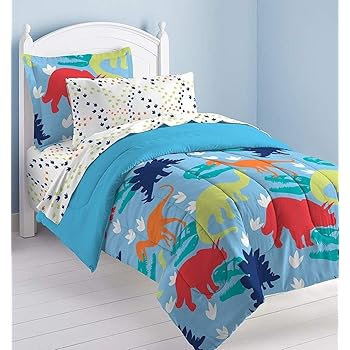 twin bed dinosaur bedding