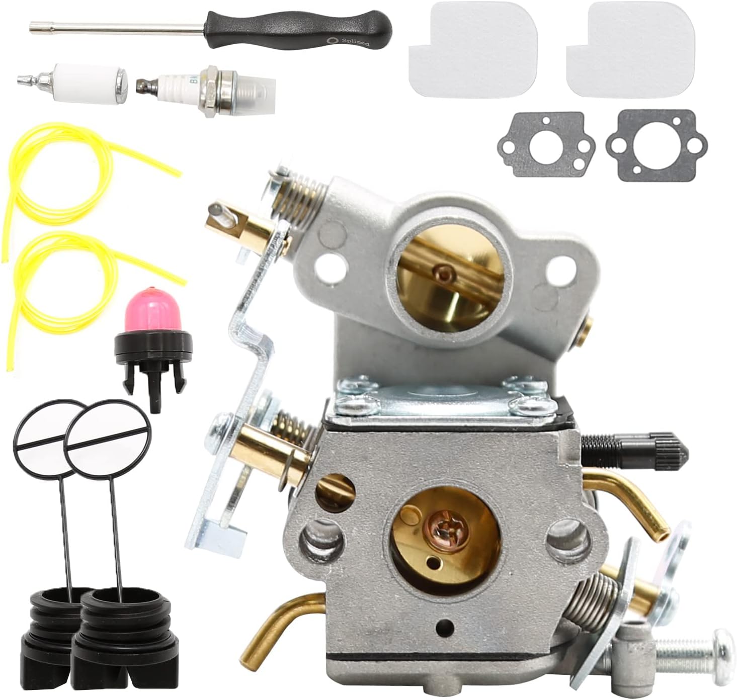 Kit De Carburador Para Zama C1M-W26A/B: Incluye Juntas Y Bombilla – The ROP Shop