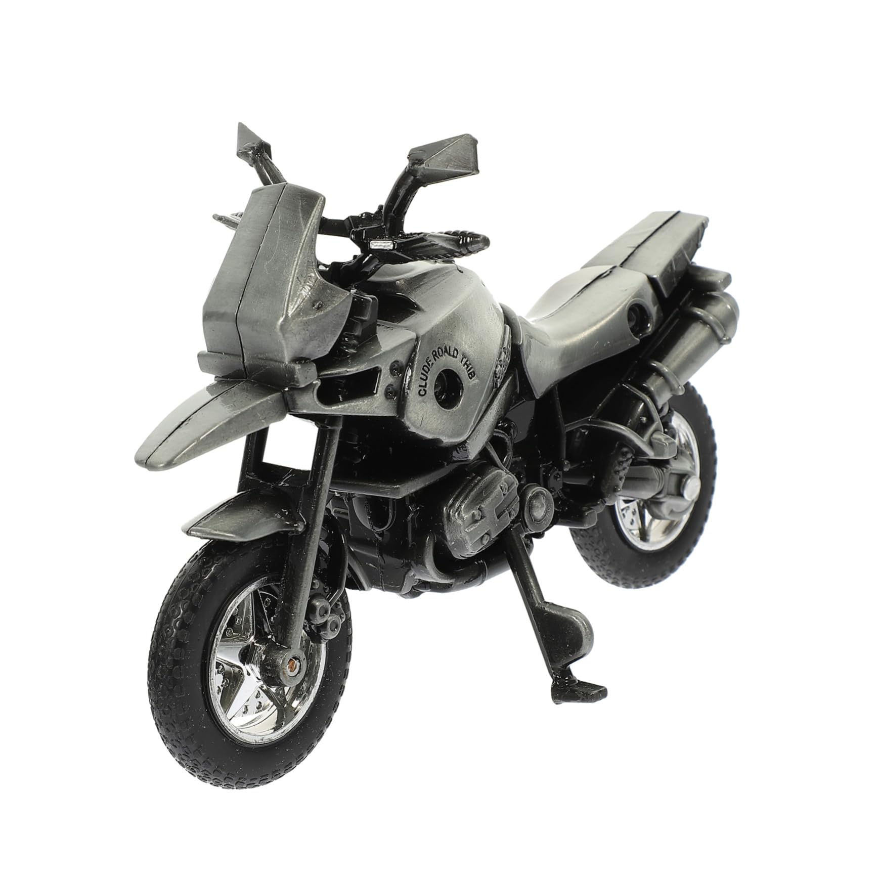 Motocicleta retro Alipis ornamental con acabados de aleación envejecida para vitrinas