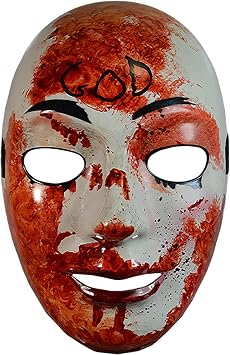 Trick Or Treat Studios The Purge TV series Mask Bloody God