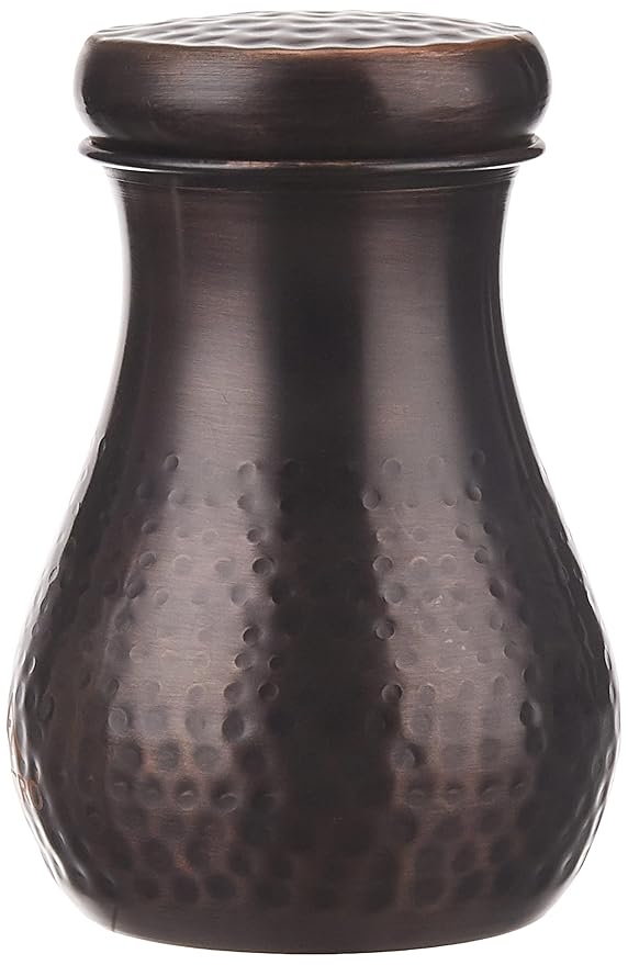 Attro Vintage Finish Copper Kalash Water Pot with Lid Improve Your Immunity, Brain, Nervous System & Healthy Skin - 750 ml