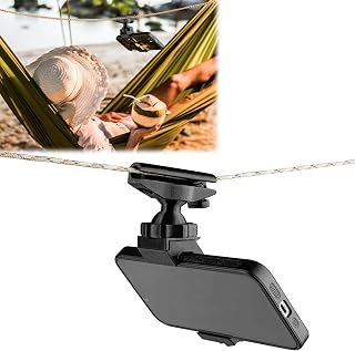Mobile Phone Holder for Hammock/Camping/Tent Rope - Lightweight Accessory for RG40XXH and Gaming Consoles