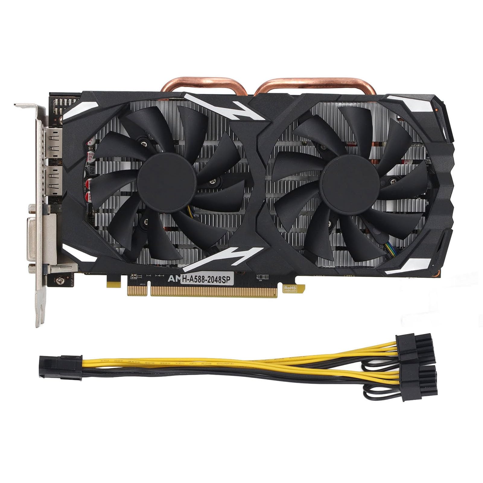 グラフィックボード RX580 8G RD-RX580-E8GB/OC/DF2 | RD-RX580-E8GB/OC/DF2 | Radeon RX 580