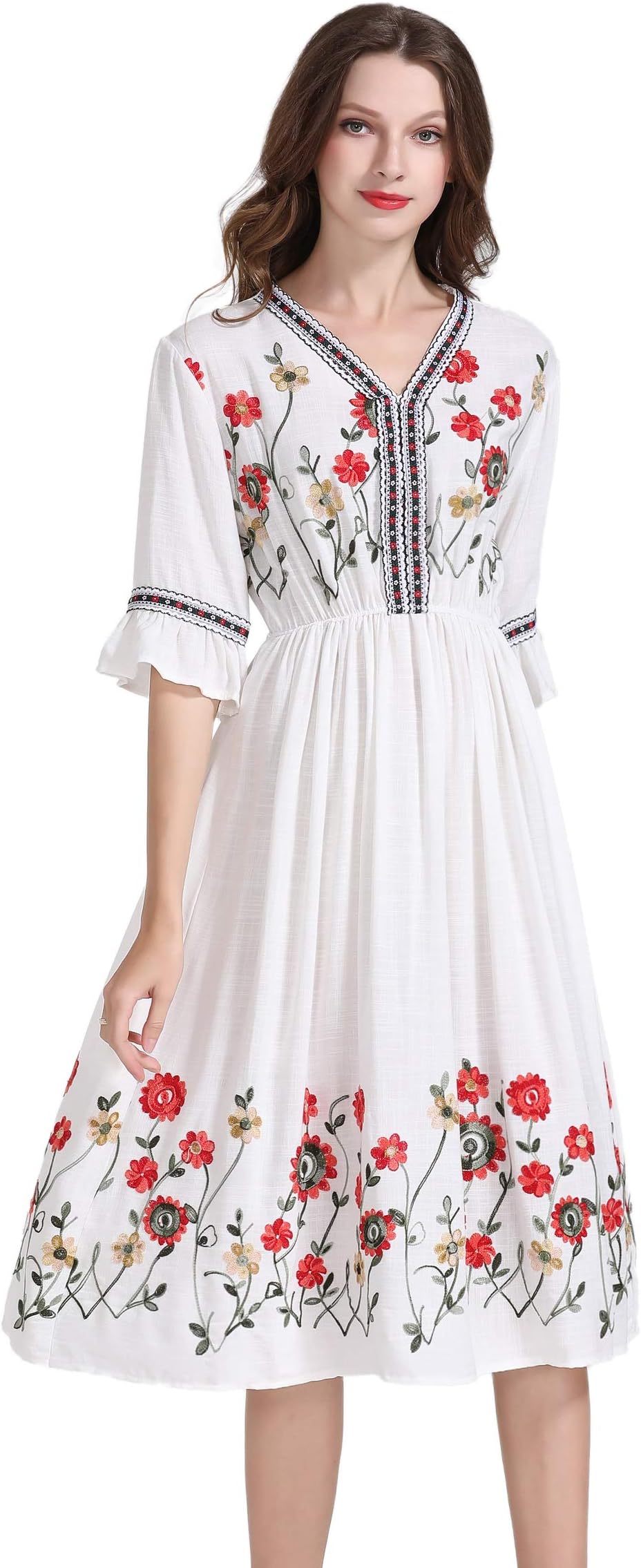 A line frock designs for ladies Clearance