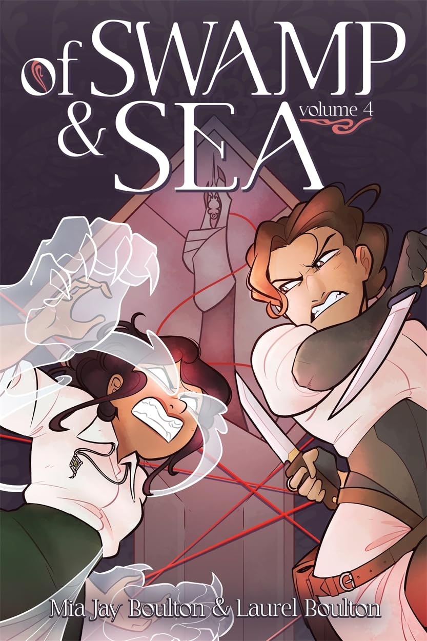 Of Swamp & Sea Volume 4: The fourth volume of the popular Webtoon series - available in print for the first time!