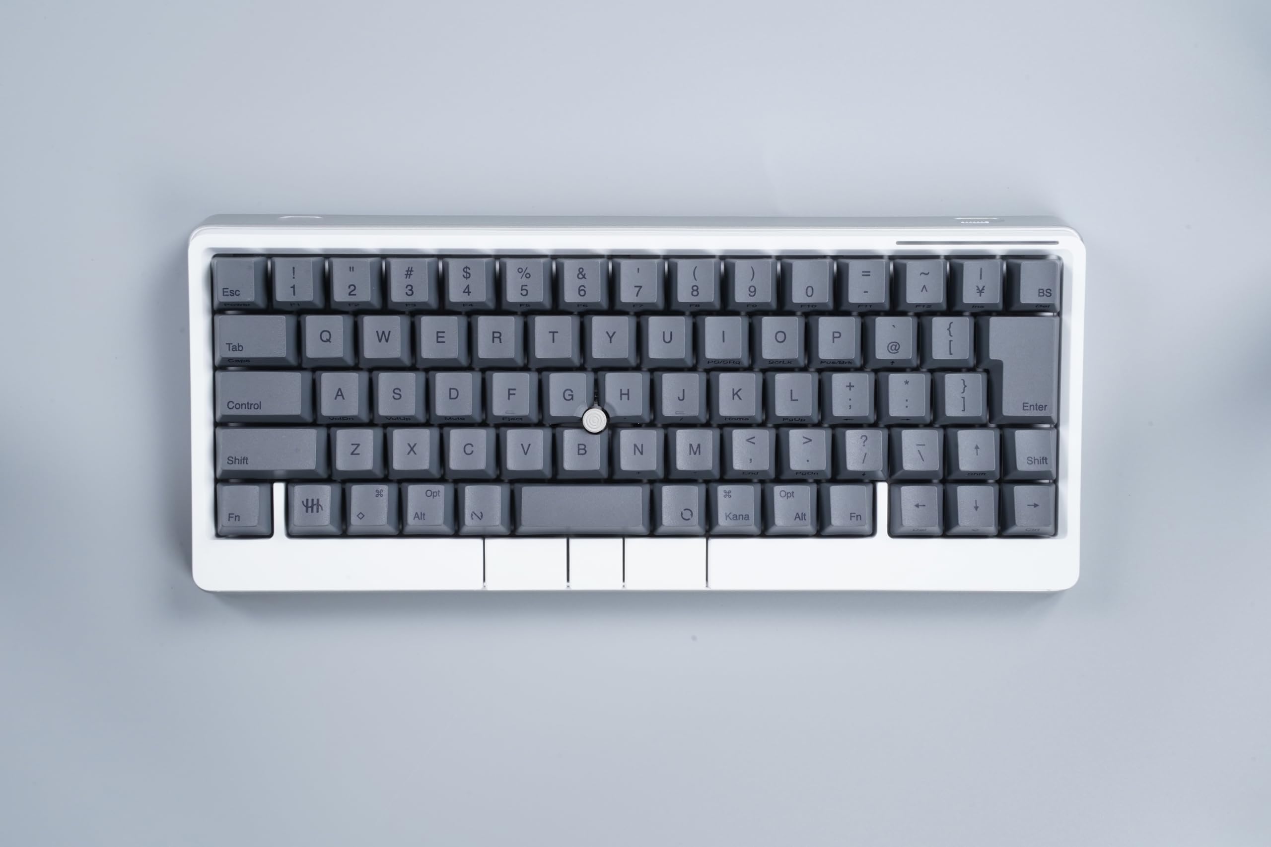 Amazon | HHKB Studio 日本語配列 「雪」×「灰」特別セット PD-ID120Y