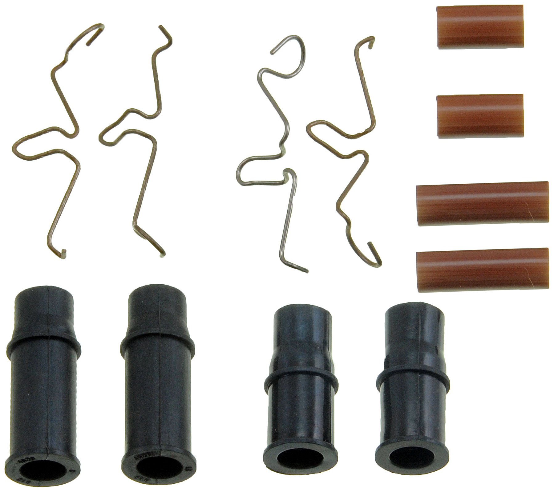 DISC BRAKE HDWE KIT - Disc Brake Hardware Kit - Brake Bolt Kit - This disc brake hardware kit is designed to match the original hardware required to repair the disc brake on specified vehicles. Made of quality components, this kit is engineered for reliable performance and durability. - Volkswagen 1984-75 - Dorman HW13065 Front Disc Brake Hardware Kit Compatible with Select Volkswagen Models
