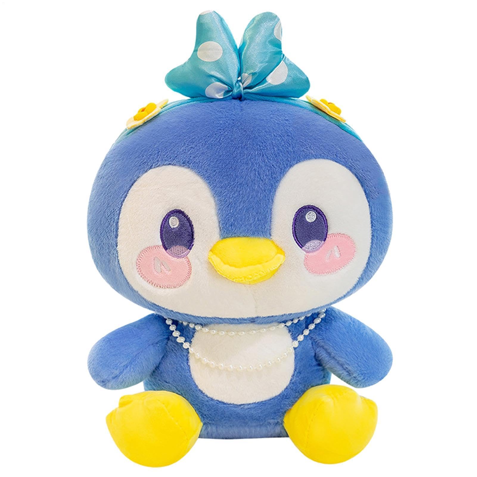 Chat en peluche flexible mignon, cadeau ideal pour decoration de lit