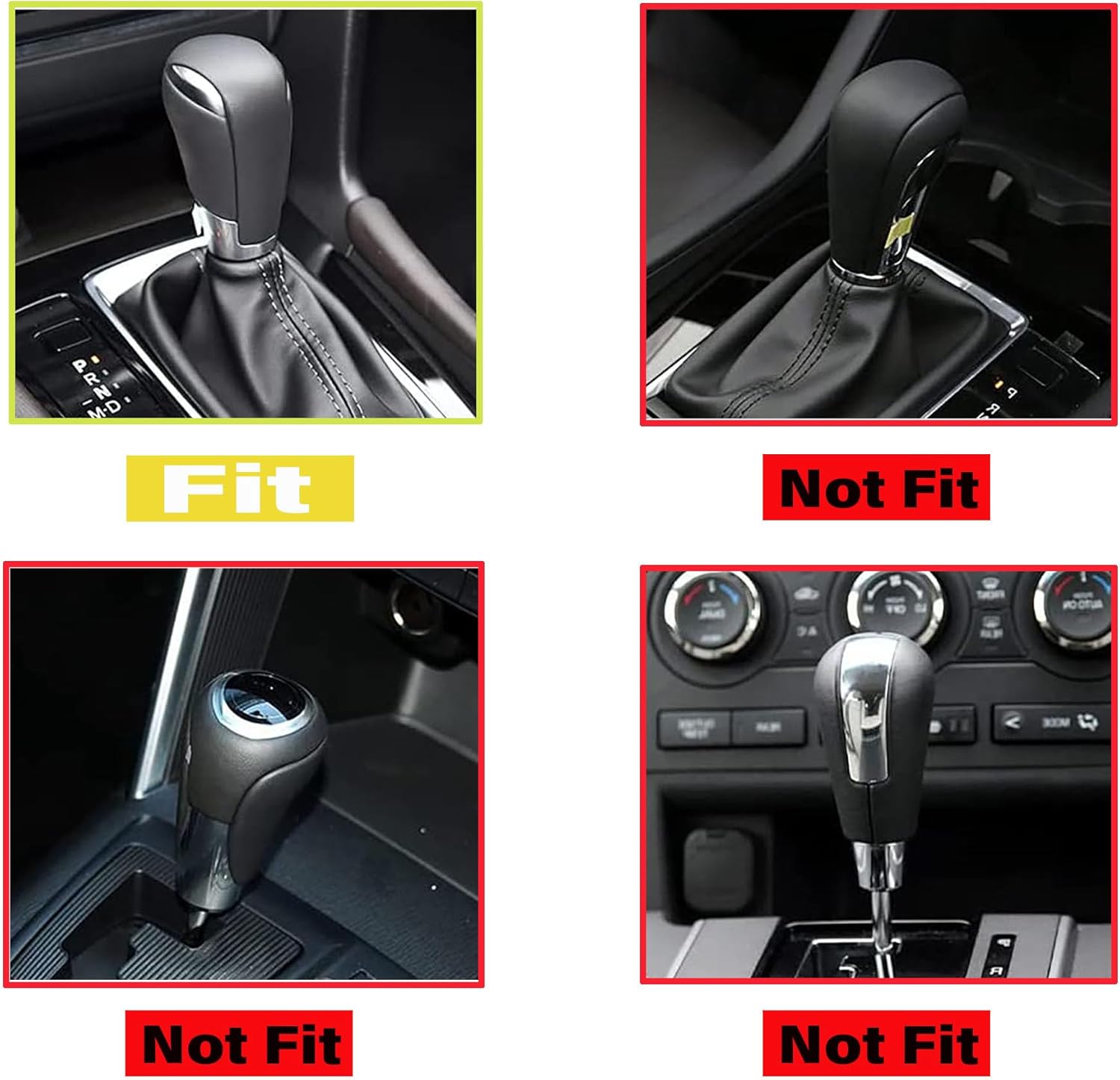 Fit Mazda Gear Box Shifter Bling Crystal Accessory Interior Cover Fit Mazda 3 2014-2018/Mazda 6 2015-2022/CX-3 2016-2020/CX-5 2014-2022/CX-9 2016-2023