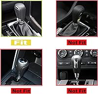 Vista 4 de Compatible con caja de cambios de Mazda con cristales brillantes para Mazda 3 2014-2018/Mazda 6 2015-2022/CX-3 2016-2020/CX-5 2014-2022/CX-9