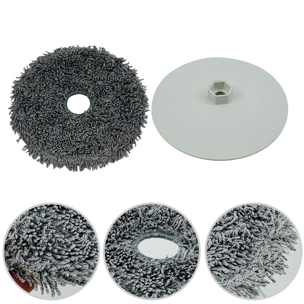 Lingettes et support Lydsto W2 Edge pour un séchage rapide et facile