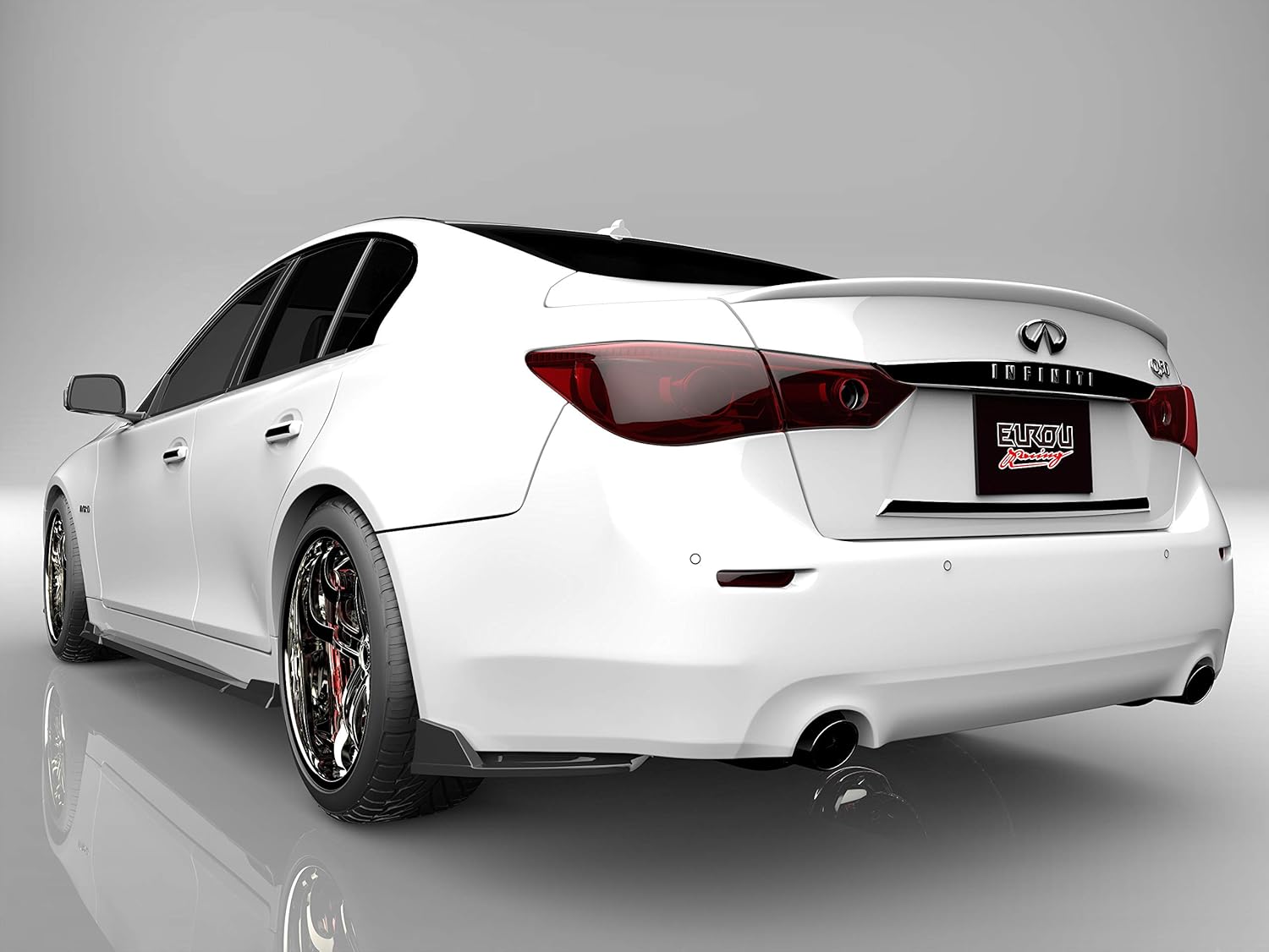 CKV36 EUROUエアロ3点キット CKV36 EUROUエアロ3点キット スカイライン セダン V36 タイプP