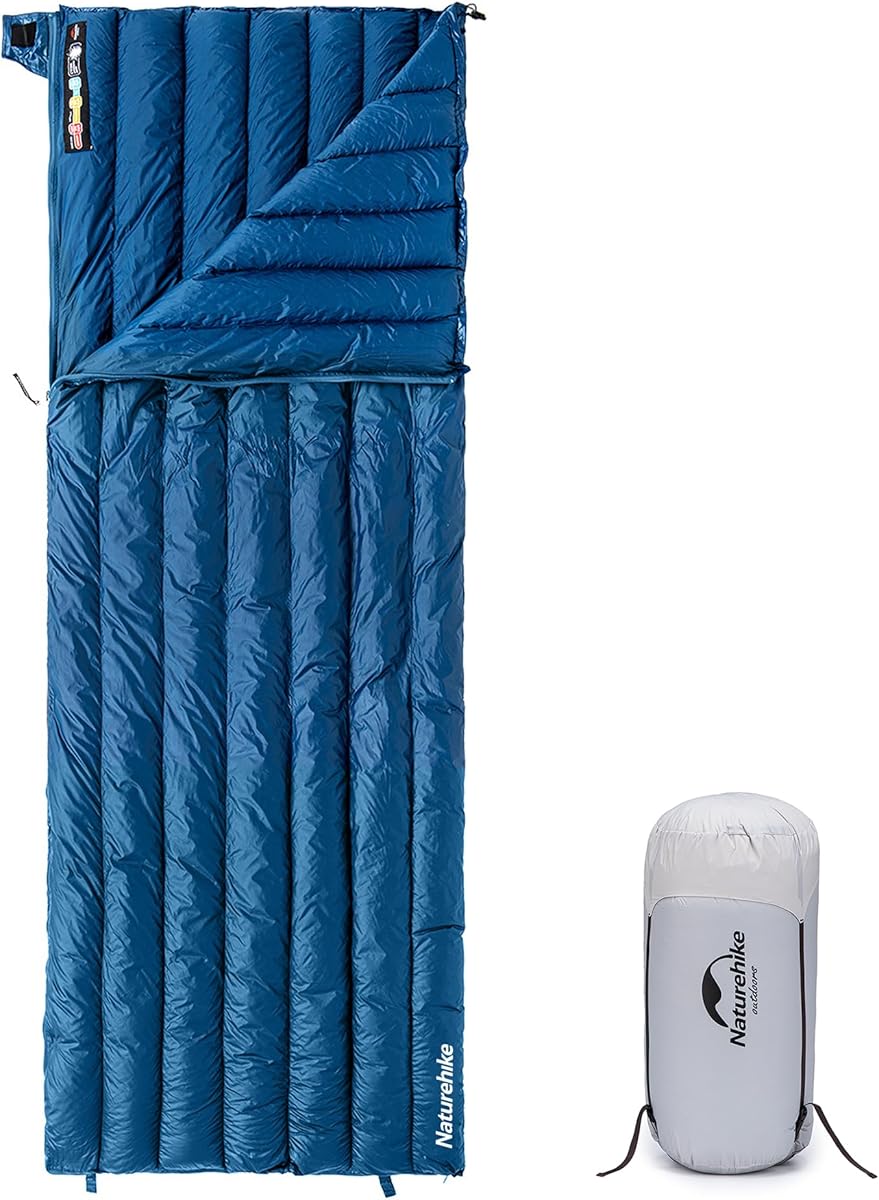 Naturehike Ultralight Backpacking RDS Down Sleeping Bag for Adults