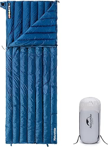 Naturehike Ultralight Backpacking RDS Down Sleeping Bag for Adults, 650