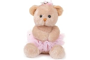 Bearington Bella Ballerina 6-Inch Teddy Bear