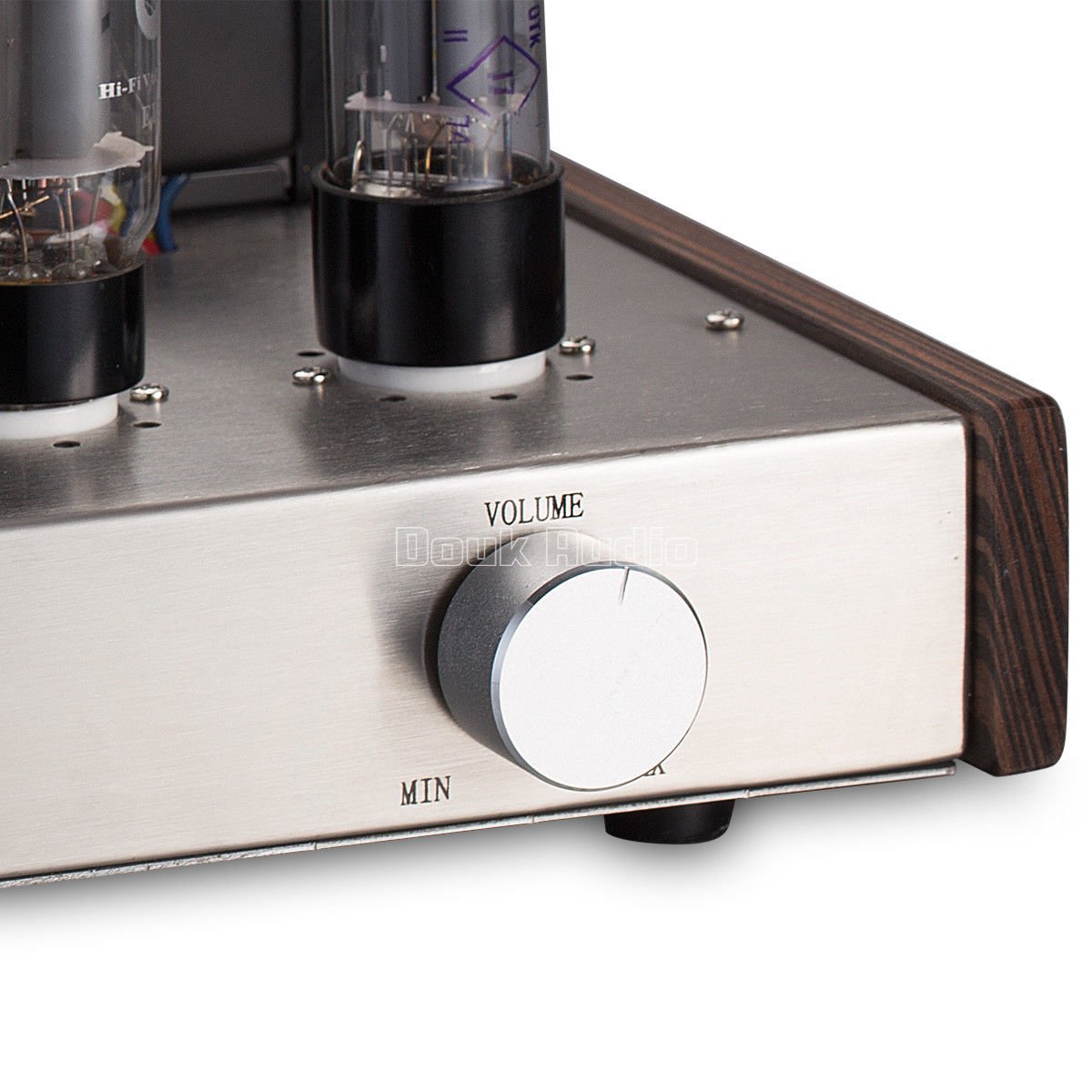 Nobsound Amplificatore HiFi EL34 Valve Tube Classic 2.0 Canale Stereo Single Ended Class A Amplificatore di potenza 12 W x 2