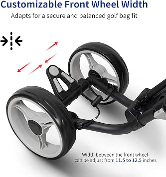 Caddytek Golf Explorer V8 Superlite Deluxe Push Cart