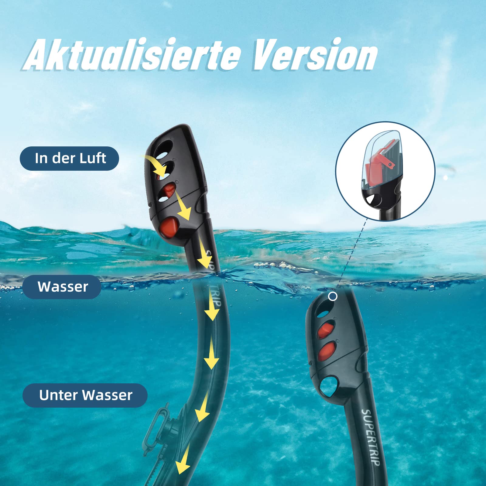 Dry Snorkel