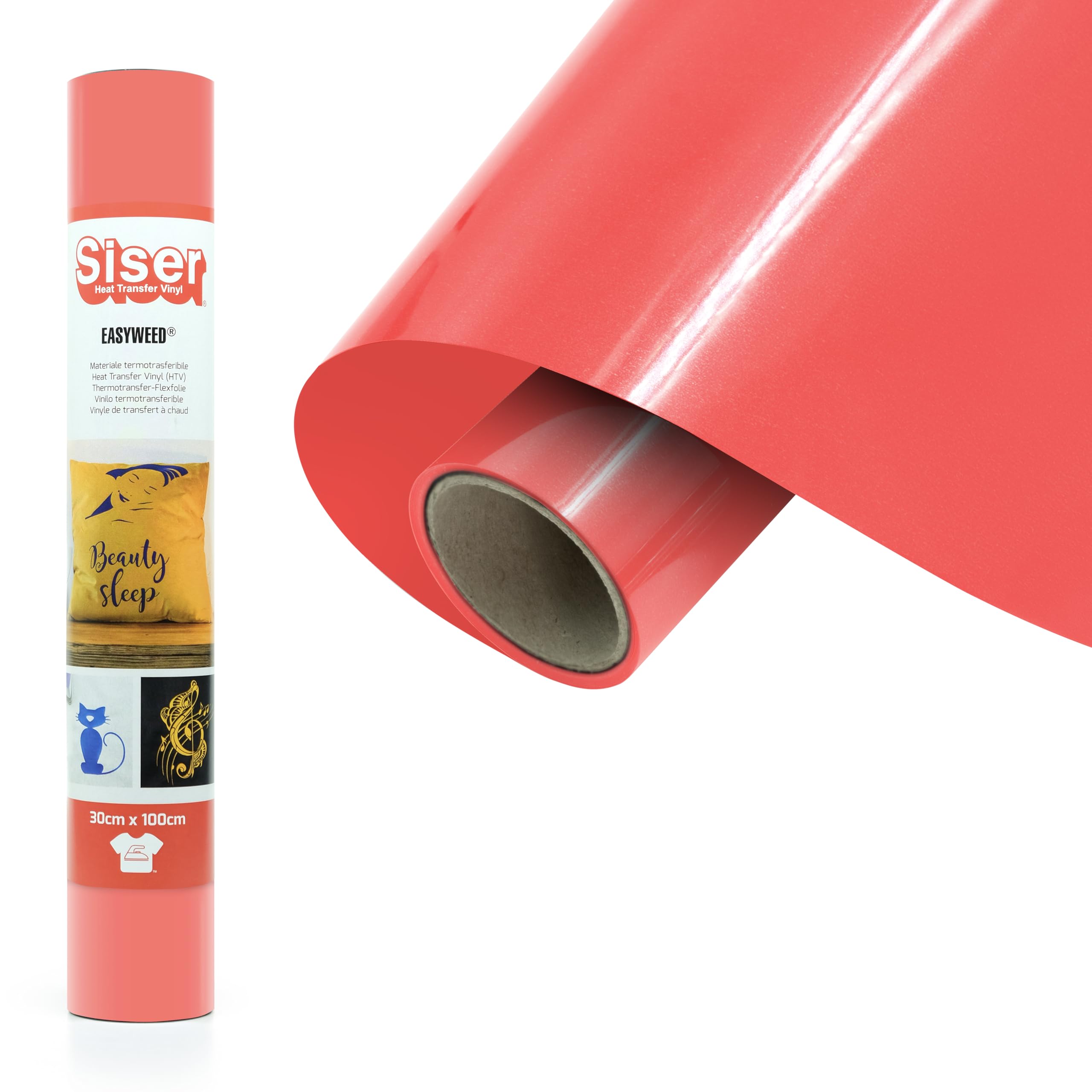 Siser® EasyWeed® Hibiscus 30cm x 1m Heat Transfer Vinyl Personalised