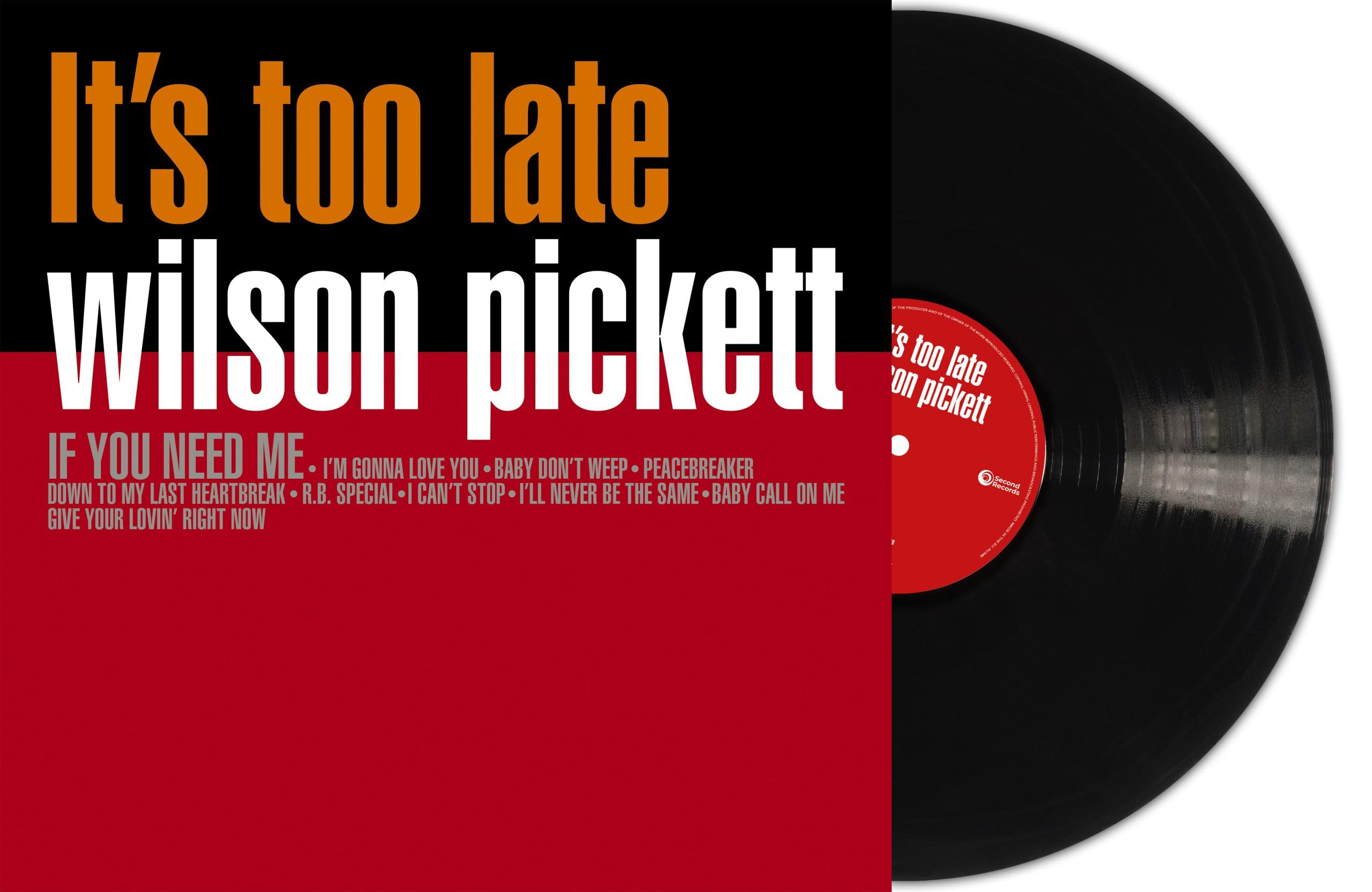 IT´S TOO LATE LP [Vinilo] [VINYL]