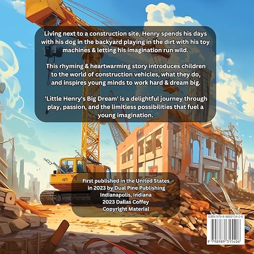 Miniatura 2 de Little Henrys Big Dream Exploring the World of Construction