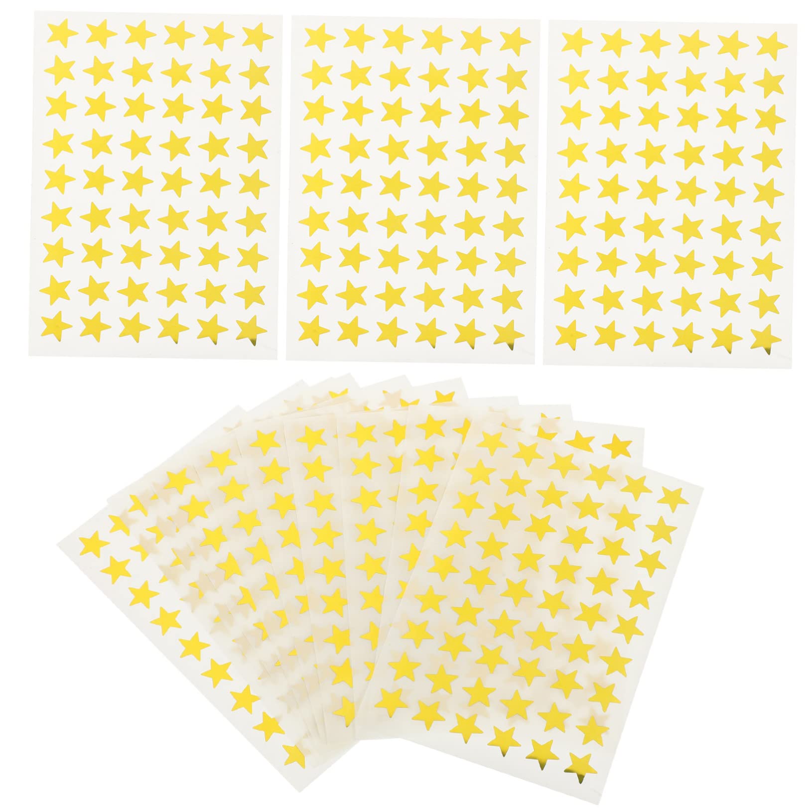 Tofficu 200hojas Pegatinas Autoadhesivas De De Para Scrapbooking y De Decoración Para y Álbumes Para Manualidades y Proyectos Escolares