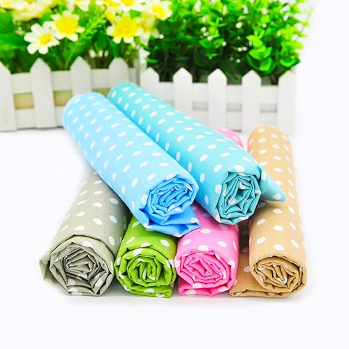 Miniatura 2 de Surtido de tela de sarga de algodón estampada precortada, surtido de tela de cuarto de grasa para manualidades, bricolaje para coser, manualidades,