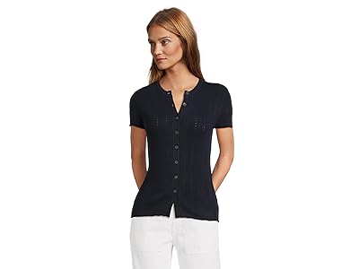 Madewell Lilla Short Sleeve Cardigan Women