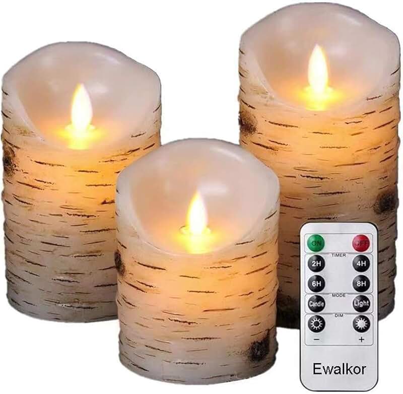 Amazon.ca flameless candles