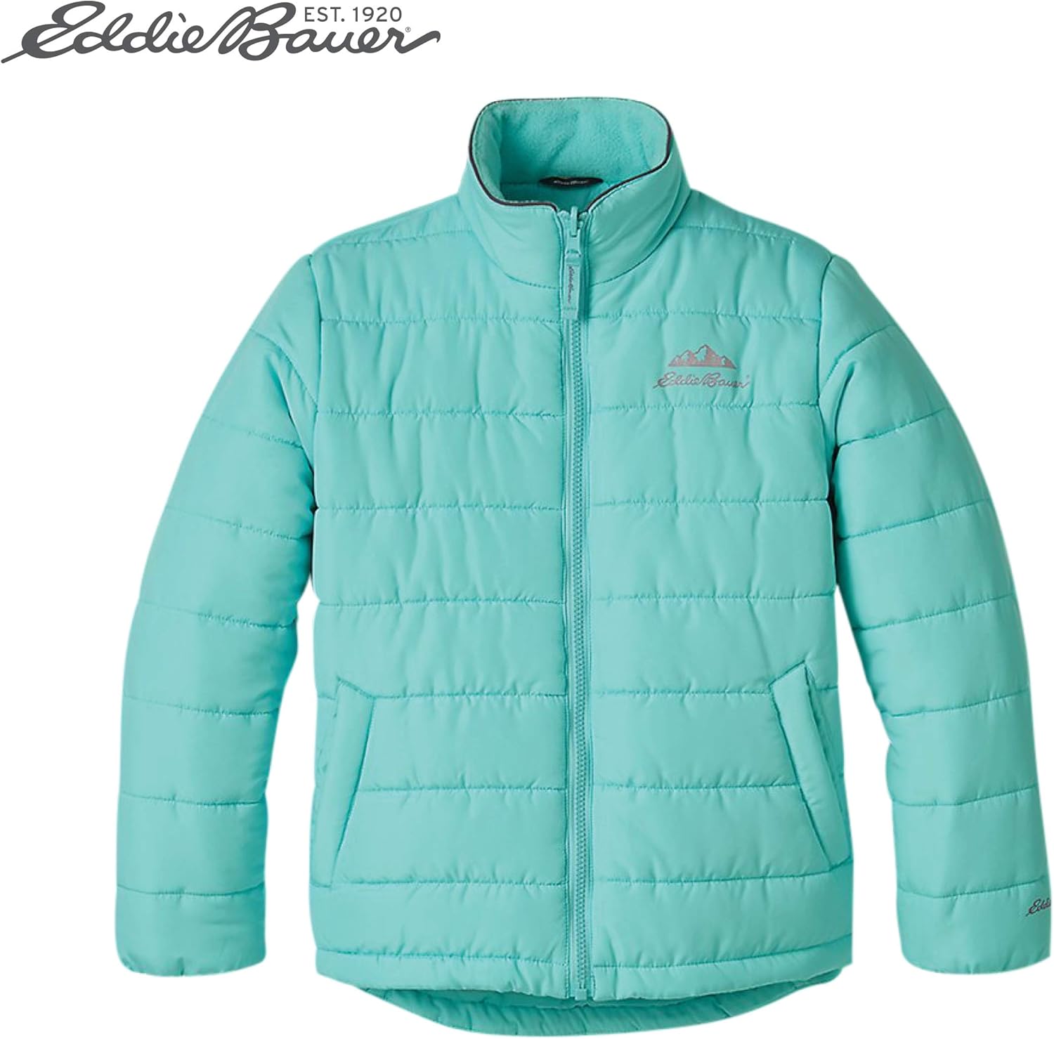 Eddie Bauer Kids' Ski Snow Jacket - Waterproof 3 in 1 Insulated Winter Coat with Removable Shell for Boys and Girls (XXS-XL)