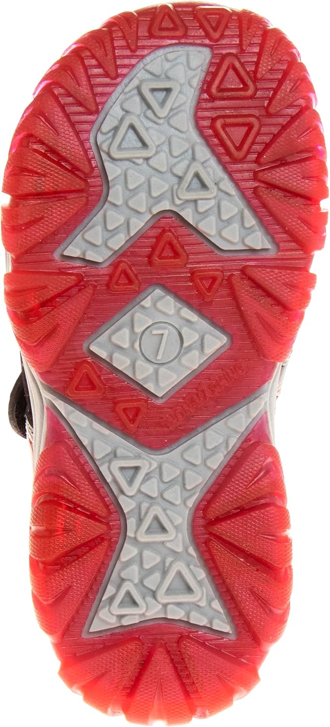 Disney Kids Cars Toy Story Mickey Spiderman Sonic Sandal LED Light Up Slides Toddler/Little Kid/Big Kid - Image 5