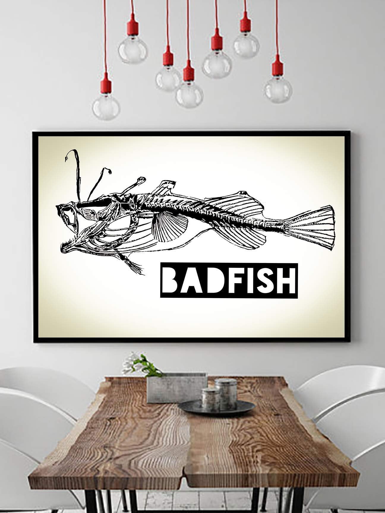 Sublime Poster - Sublime Poster Small - Sublime Poster 24x36 - Sublime Band Art Poster - Badfish Poster - Home Decor - Dorm Decor - 90s Poster Art - Sublime Poster Dog