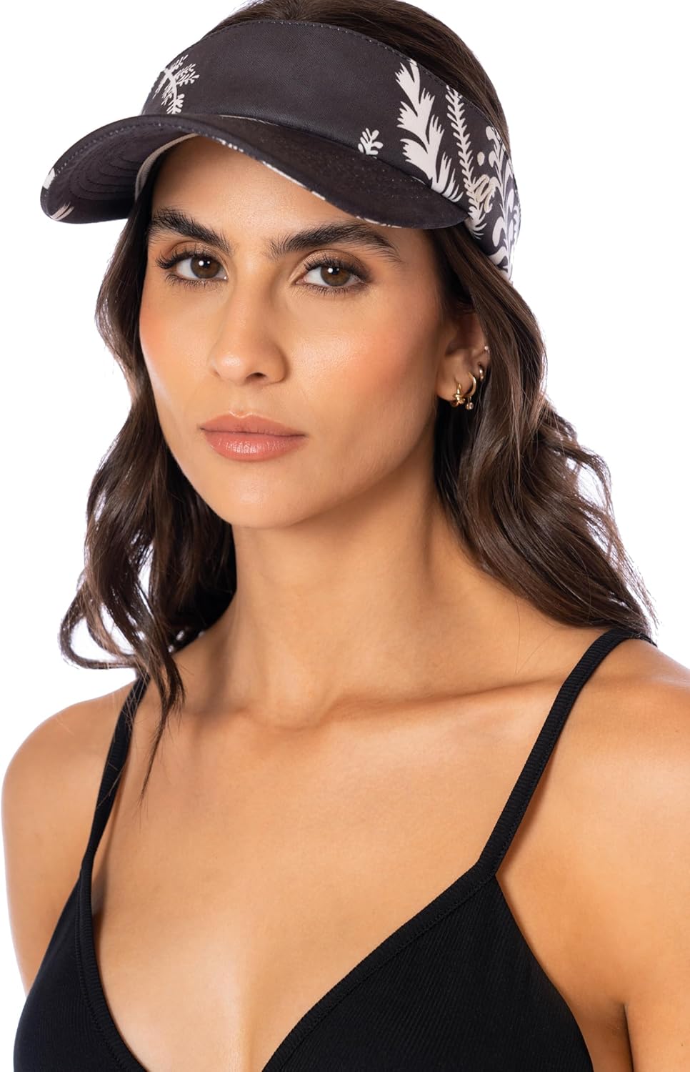 Maaji 4093 Visor Women Hair Accessories Black