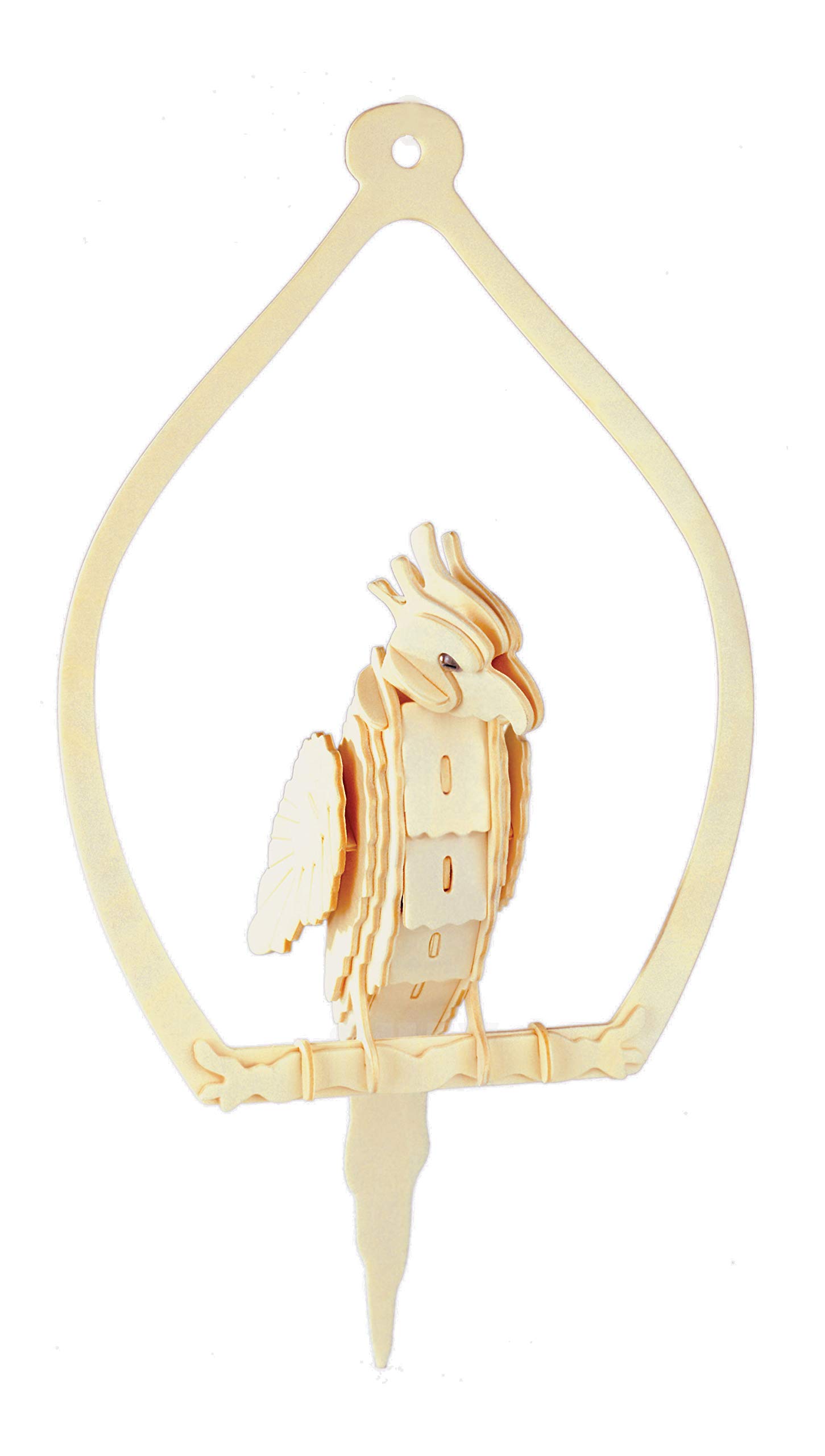 QuayParrot Woodcraft Construction Kit FSC